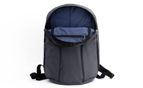 The Luminary 15 in Nebulous Grey (Medium grey) 525 Ballistic with a Dawn (blue-grey) 210 Ballistic interior.